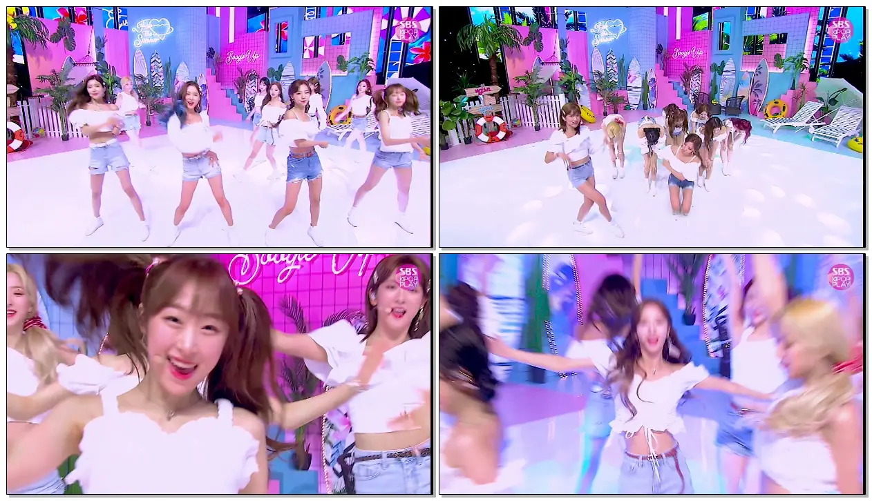 #우주소녀 'Boogie Up' 지미집 별도녹화 풀영상│#WJSN 'Boogie Up' JIMMY JIB STAGE FULLCAM