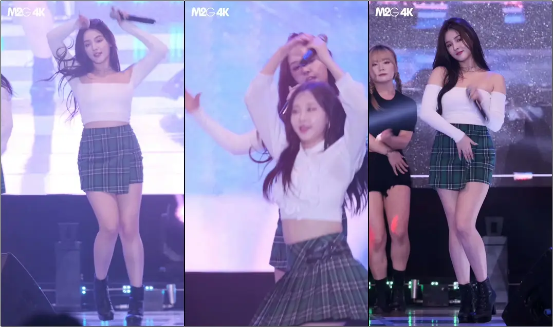 190720 #모모랜드 #Momoland #낸시 #Nancy ( I'm so hot ) 포텐나이트 김천 청소년 페스티벌 #직캠 #Fancam