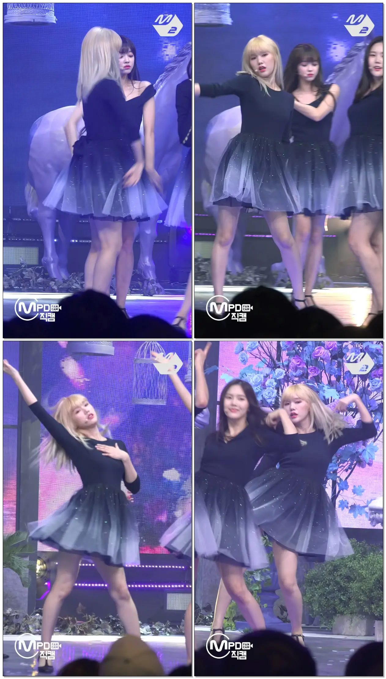#오마이걸 #미미 직캠 ‘다섯 번째 계절(SSFWL)’ (OH MY GIRL #MIMI FanCam) | @MCOUNTDOWN_2019.5.9