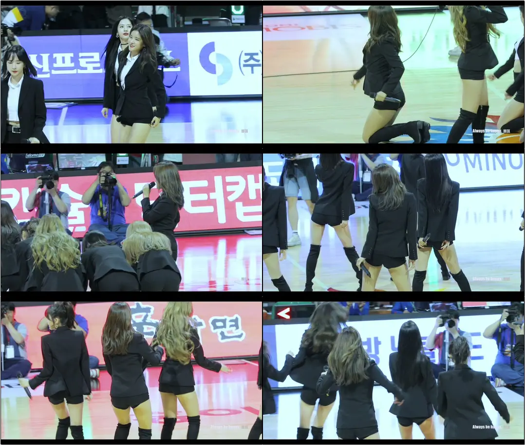 191006 #우주소녀(#WJSN) #엑시#EXY 'Boogie Up' #직캠#Fancam