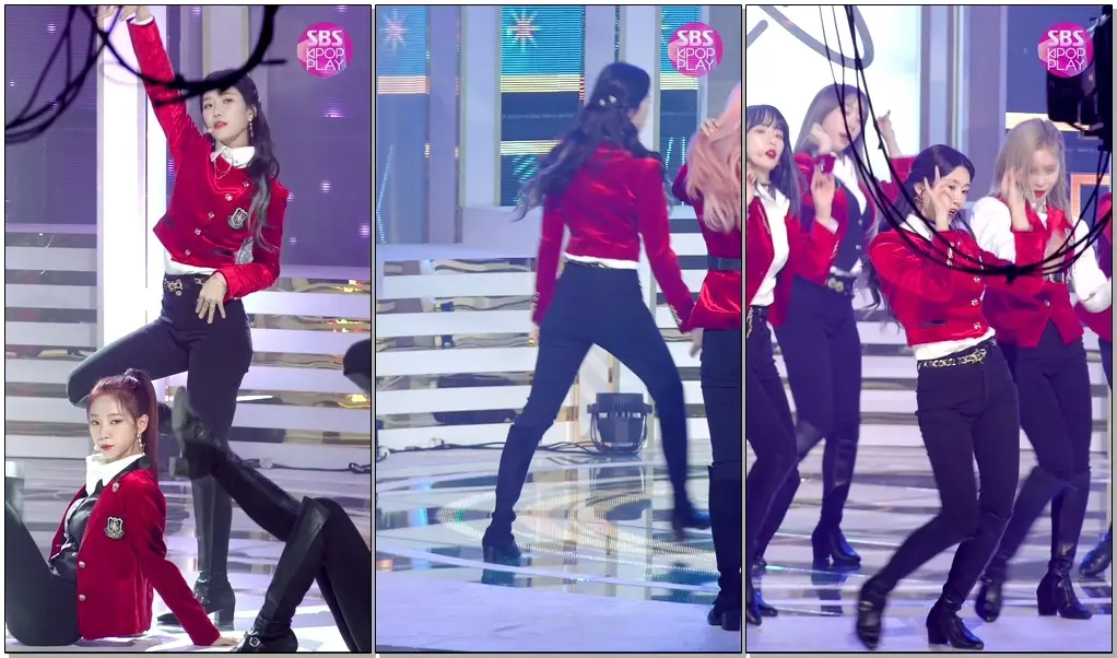 우주소녀 다원 '이루리' (WJSN DAWON 'As you Wish' Fancam)│@SBS Inkigayo_2019.11.24