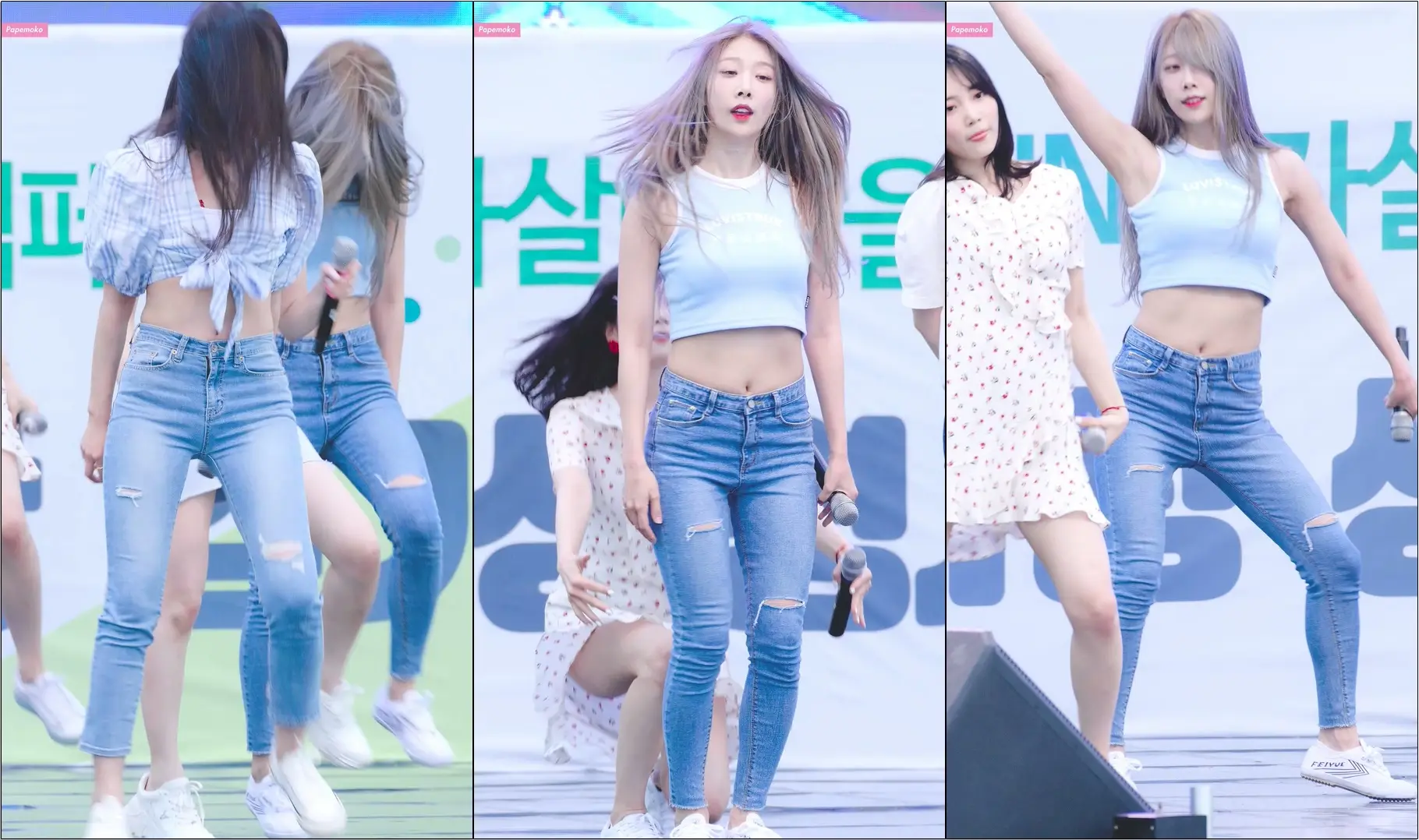 190908 #다이아 #유니스 - 우와 ( #DIA - WooWa #fancam )