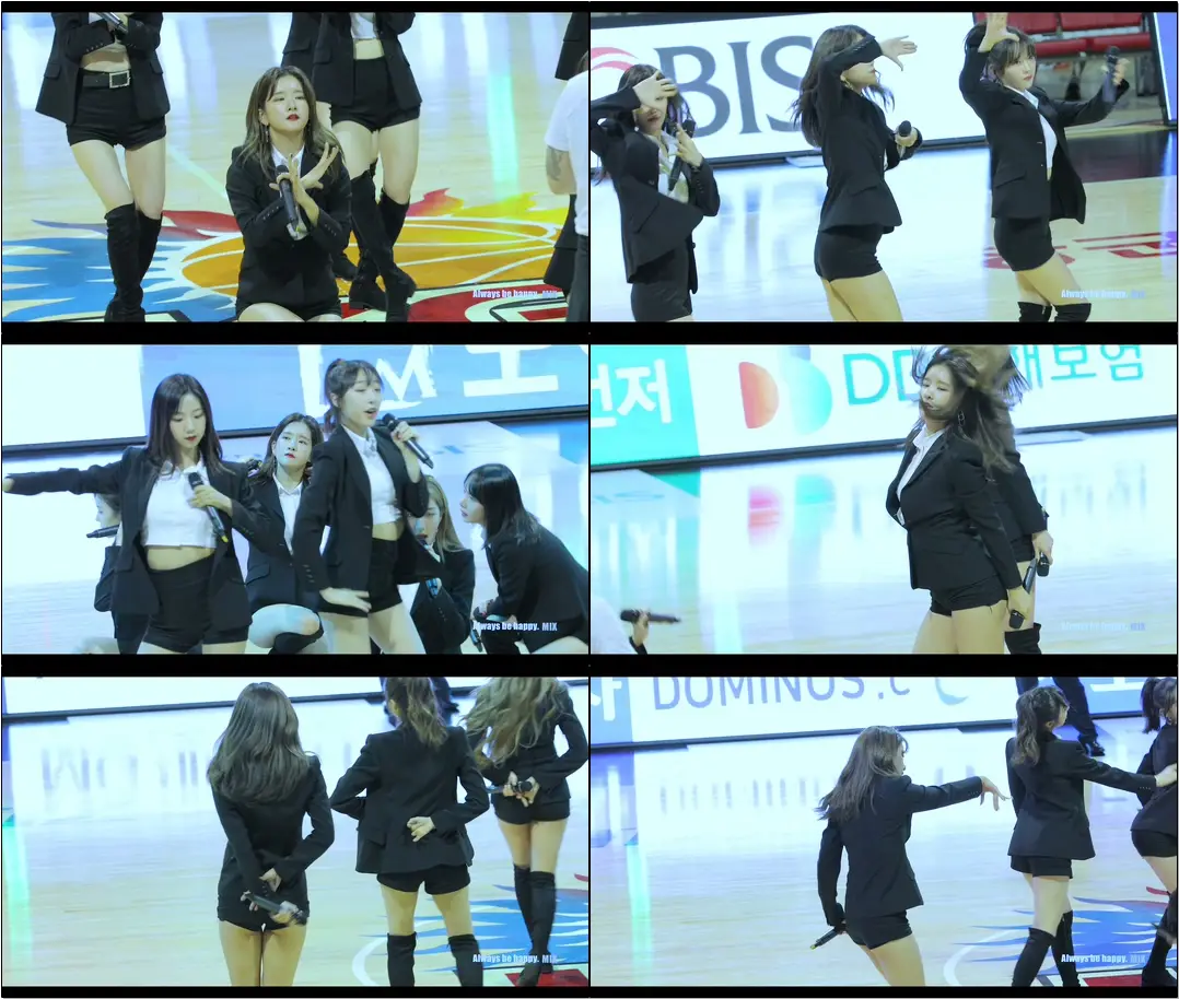 191006 #우주소녀(#WJSN) #엑시#EXY 'La La Love' #직캠#Fancam