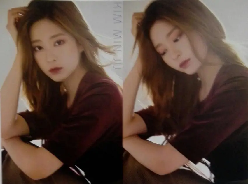 무대위 #아이즈원 #김민주
