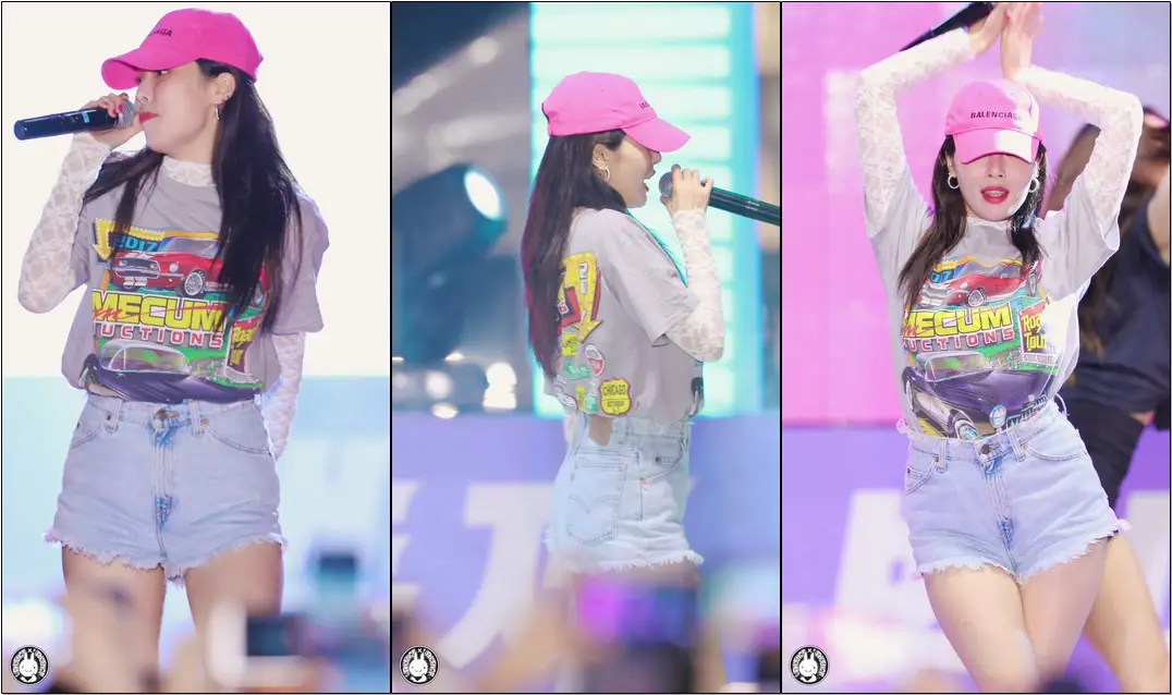 190920 #현아 #직캠 '립앤힙(Lip&Hip)' #HyunA #Fancam @충남대학교 축제