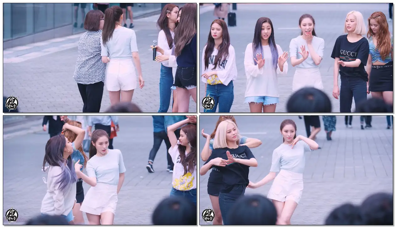 190601 #씨엘씨 #엘키 'ME(美)' #CLC #ELKIE Fancam @음악중심 미니팬미팅