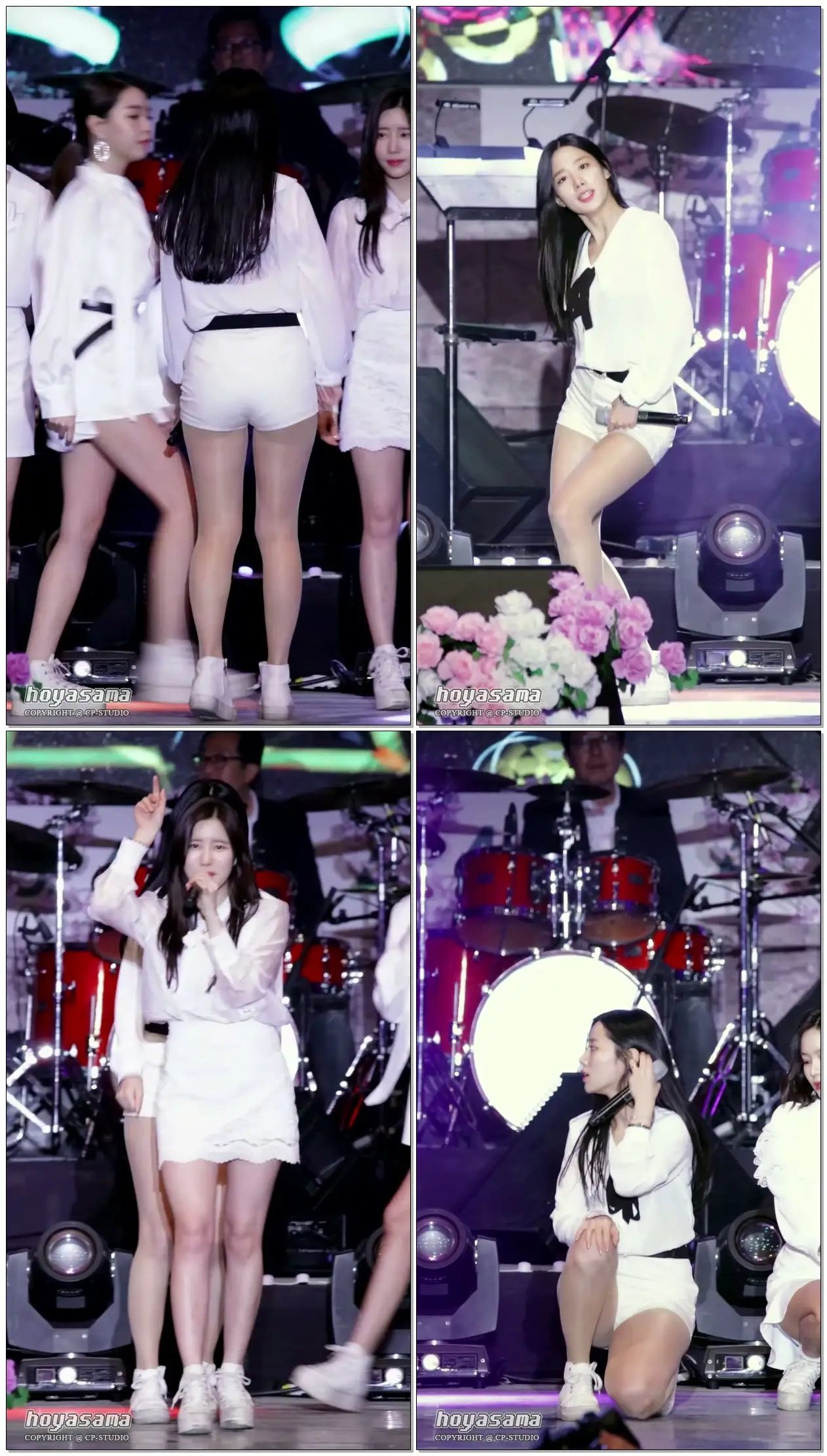190420 베리굿(BerryGood) 풋사과(Green Apple) 조현(JOHYUN) 직캠/fancam @ 이호섭 가요제