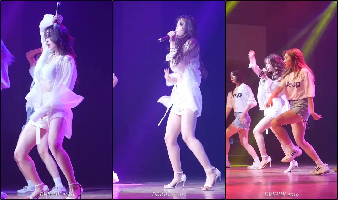 #전효성(JUN HYO SEONG) 'New Rules' 댄스공연 #직캠 #fancam [190727 화천쪽배축제 개막공연]