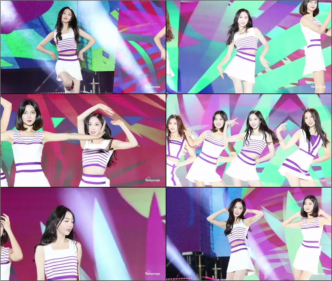 190921 #엘리스 #ELRIS 썸머드림 SUMMER DREAM #유경 #YOOKYUNG