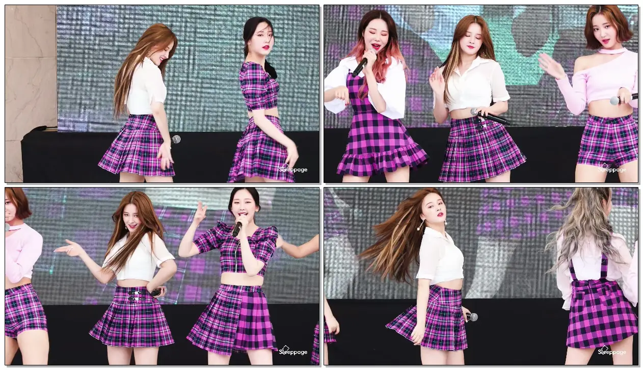 190525 #모모랜드 #MOMOLAND 뿜뿜 BBOOM BBOOM #낸시 #NANCY @ 노원미래과학축제