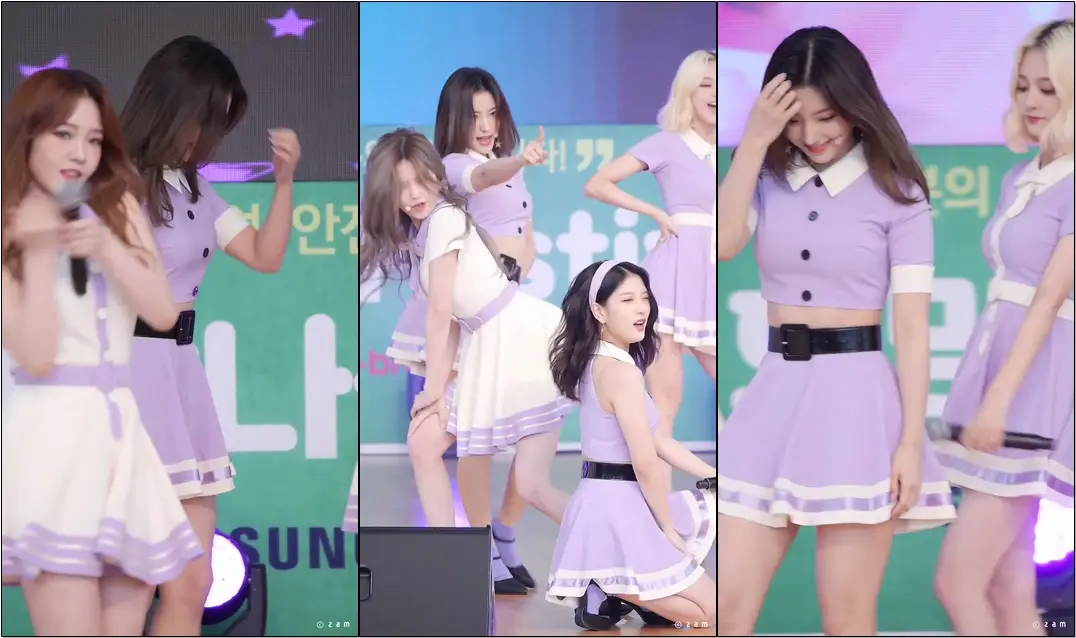 190921 #프로미스나인 #fromis_9 #새롬 - FUN! 펀! (희망나눔페스티벌 수원제1야외음악당) #직캠 #fancam