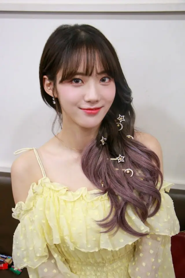 비오는 점심..#우주소녀 루다