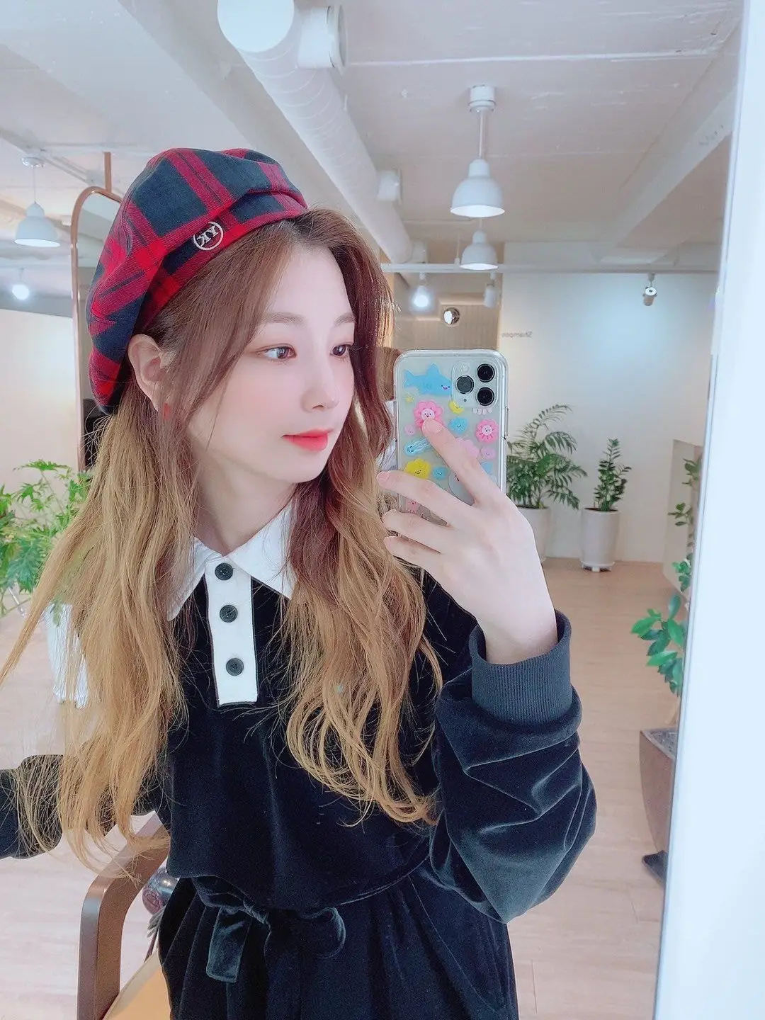 오늘자 로켓펀치 연희 트윗 업뎃