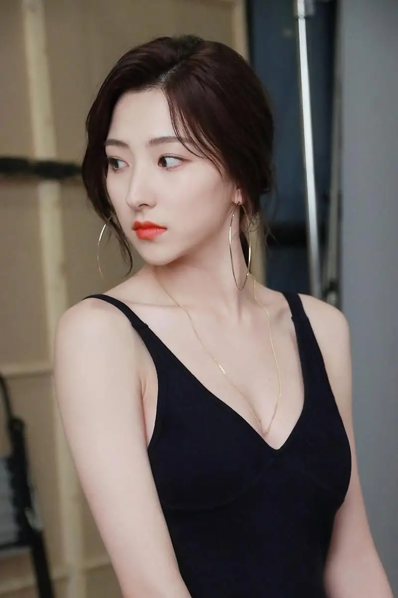 #우주소녀 블랙은서