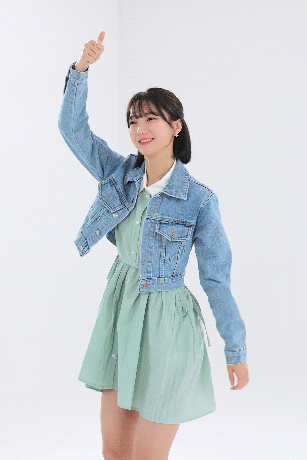 오마이걸 비니 썸툰 2020 포스터 촬영현장