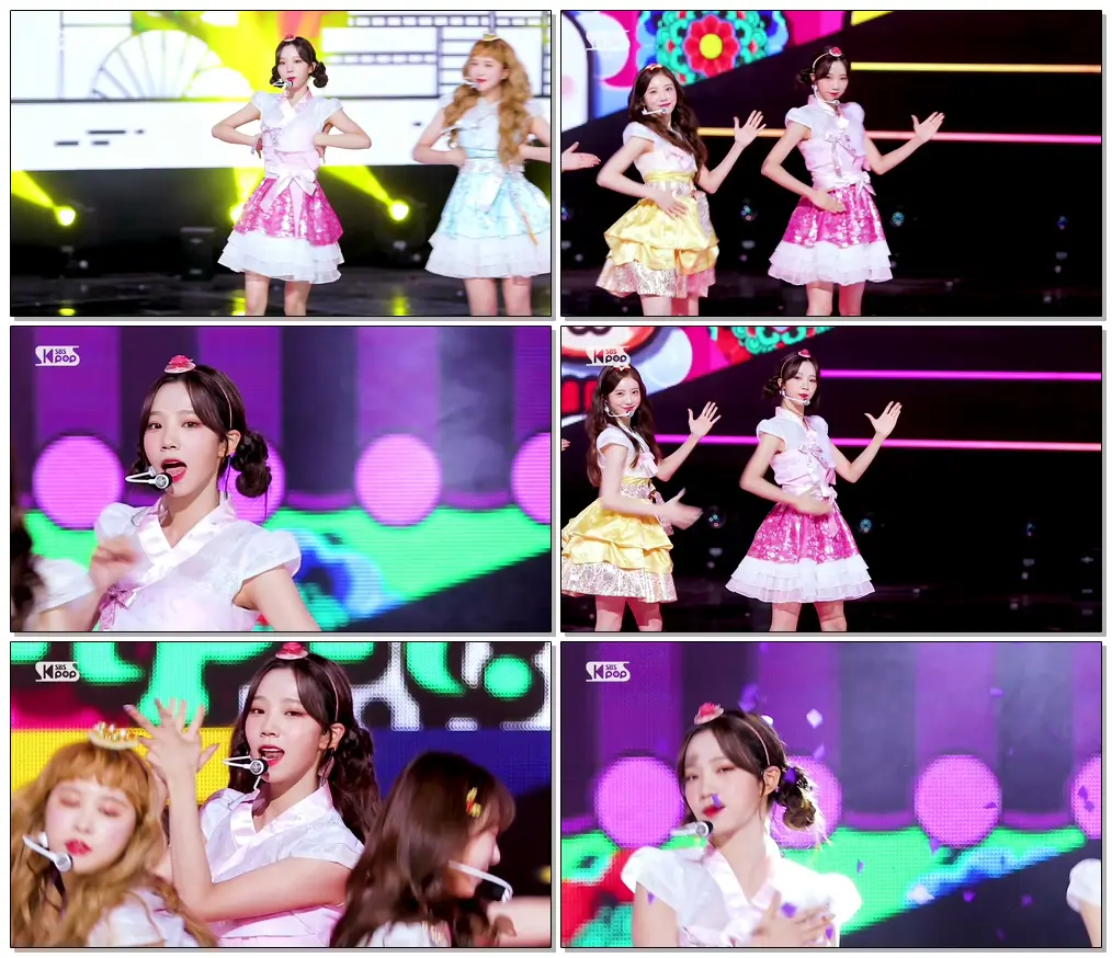 [페이스캠] 우주소녀 쪼꼬미 여름 '흥칫뿡' (WJSN CHOCOME YEOREUM 'Hmph!' FaceCam)│@SBS Inkigayo_2020.10.25