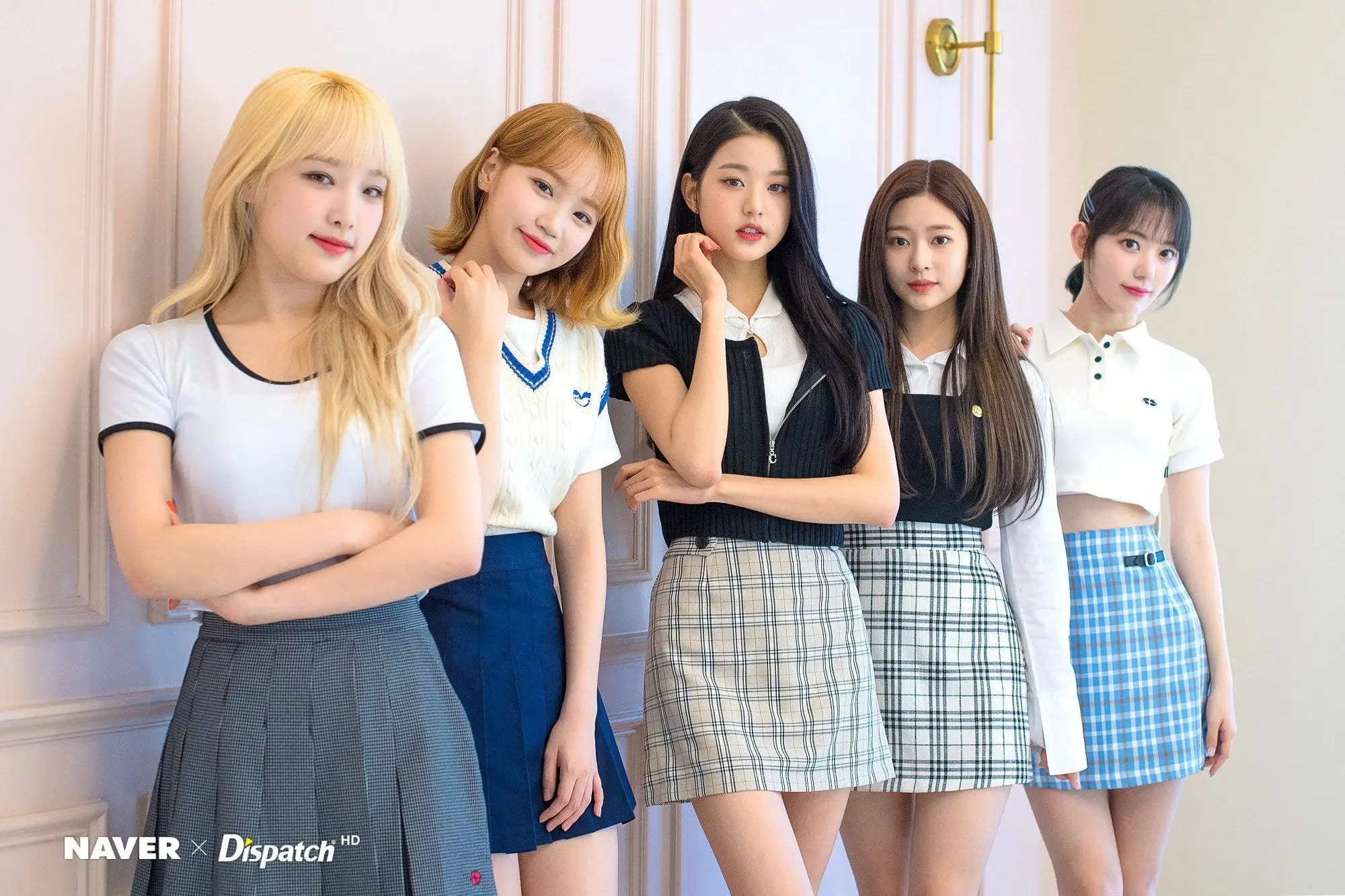 아이즈원 디스패치 화보
