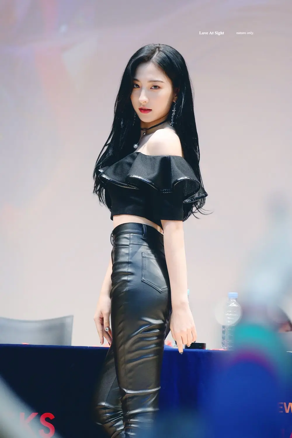 #우주소녀 블랙은서