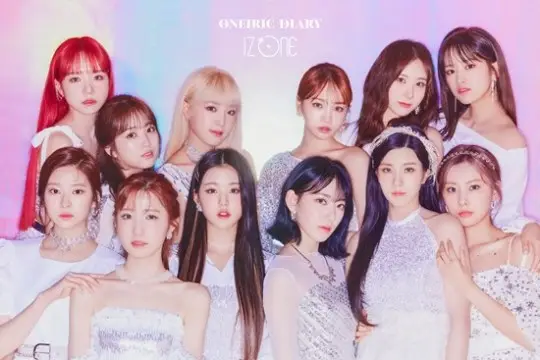 #아이즈원 측