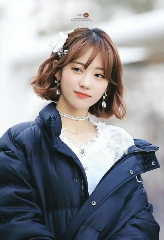 비오는 점심..#우주소녀 루다