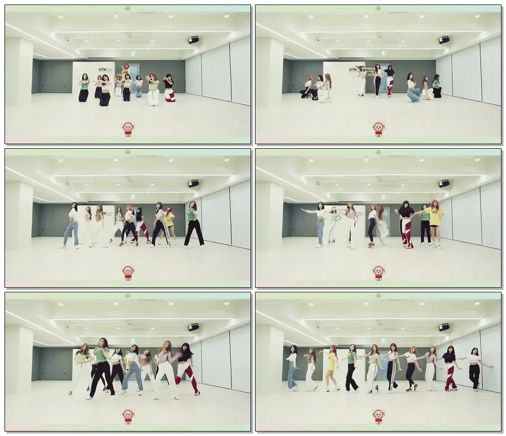 [Dance Practice] #우주소녀 (#WJSN) - BUTTERFLY Fixed Cam Ver.
