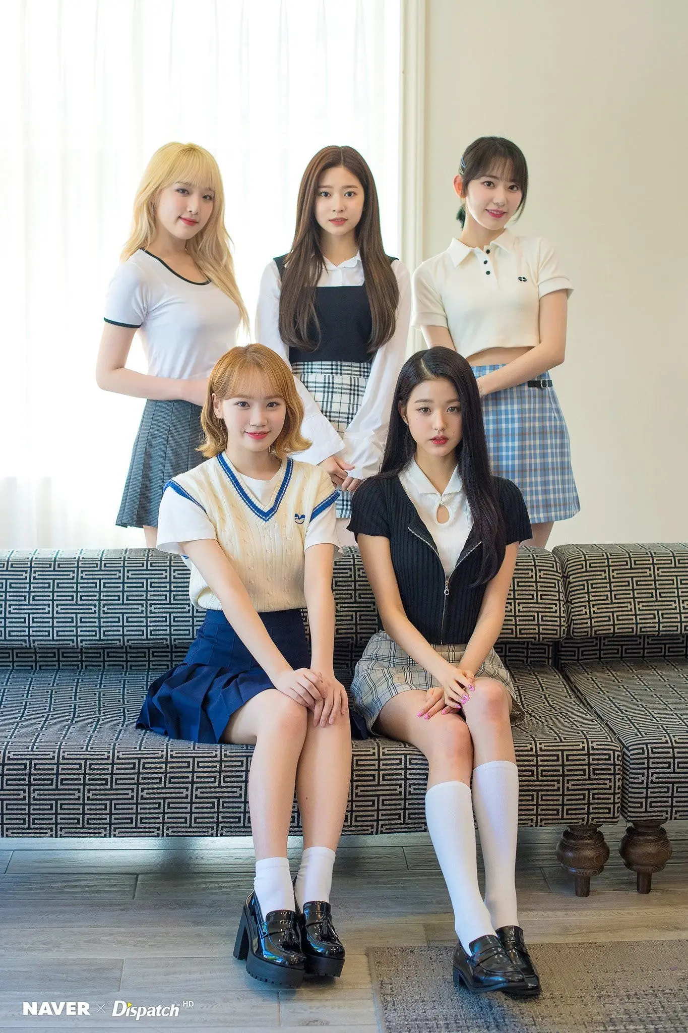 아이즈원 디스패치 화보