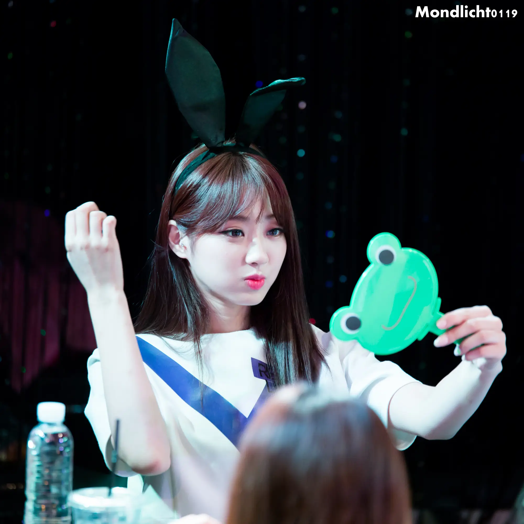 150802 신촌 CGV 무빙홀 팬사인회 나인뮤지스 경리 직찍