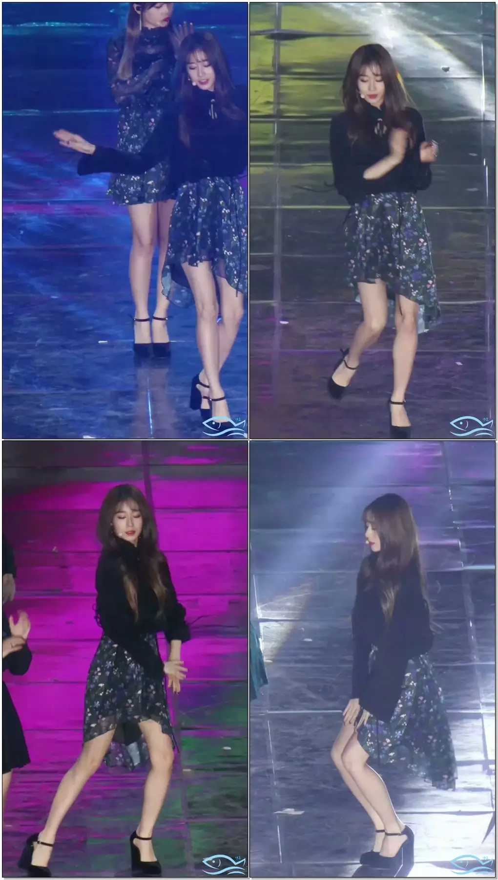 161127 2016 슈퍼드림콘서트 티아라 (T-ara) No.9 지연 직캠 by.경호