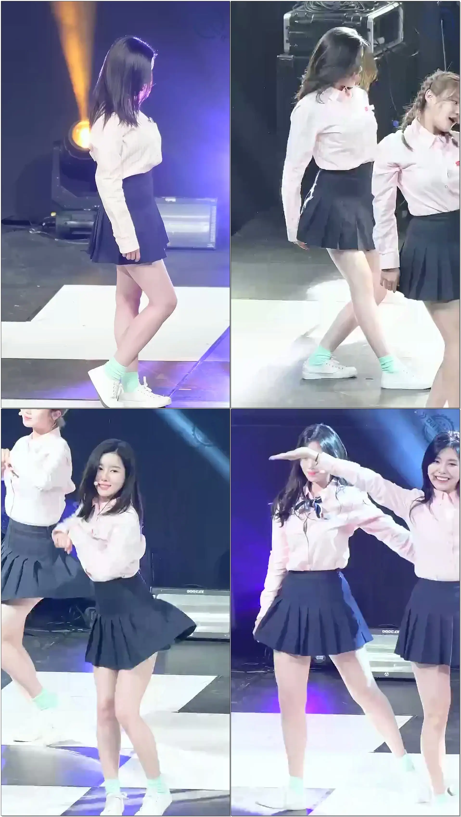 170608 KFN 위문열차 베리굿 안 믿을래 태하 직캠 By 델네그로