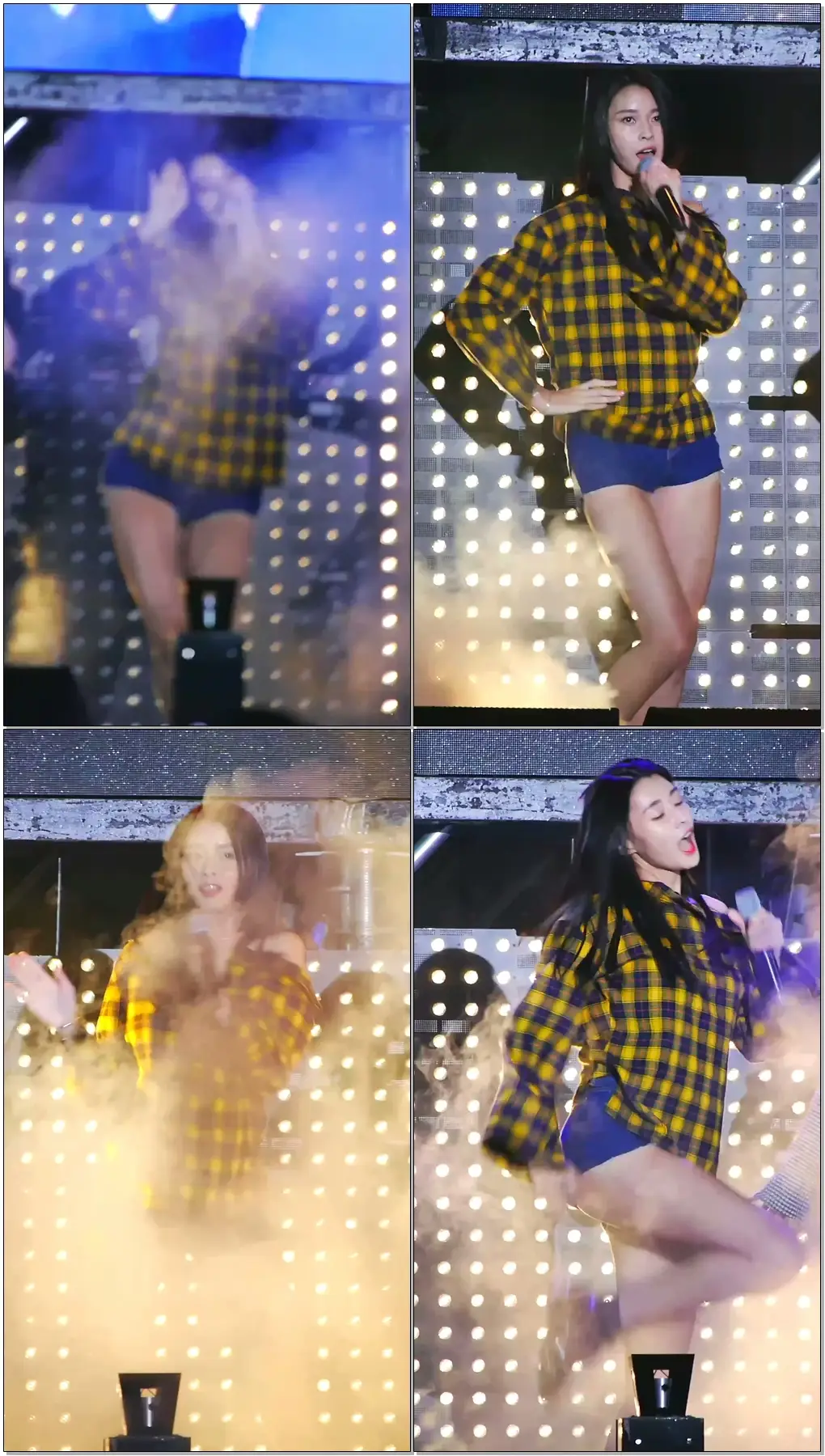 161014 헬로비너스 (HELLOVENUS) 나라 (Nara) Venus 직캠 Fancam - 희망콘서트