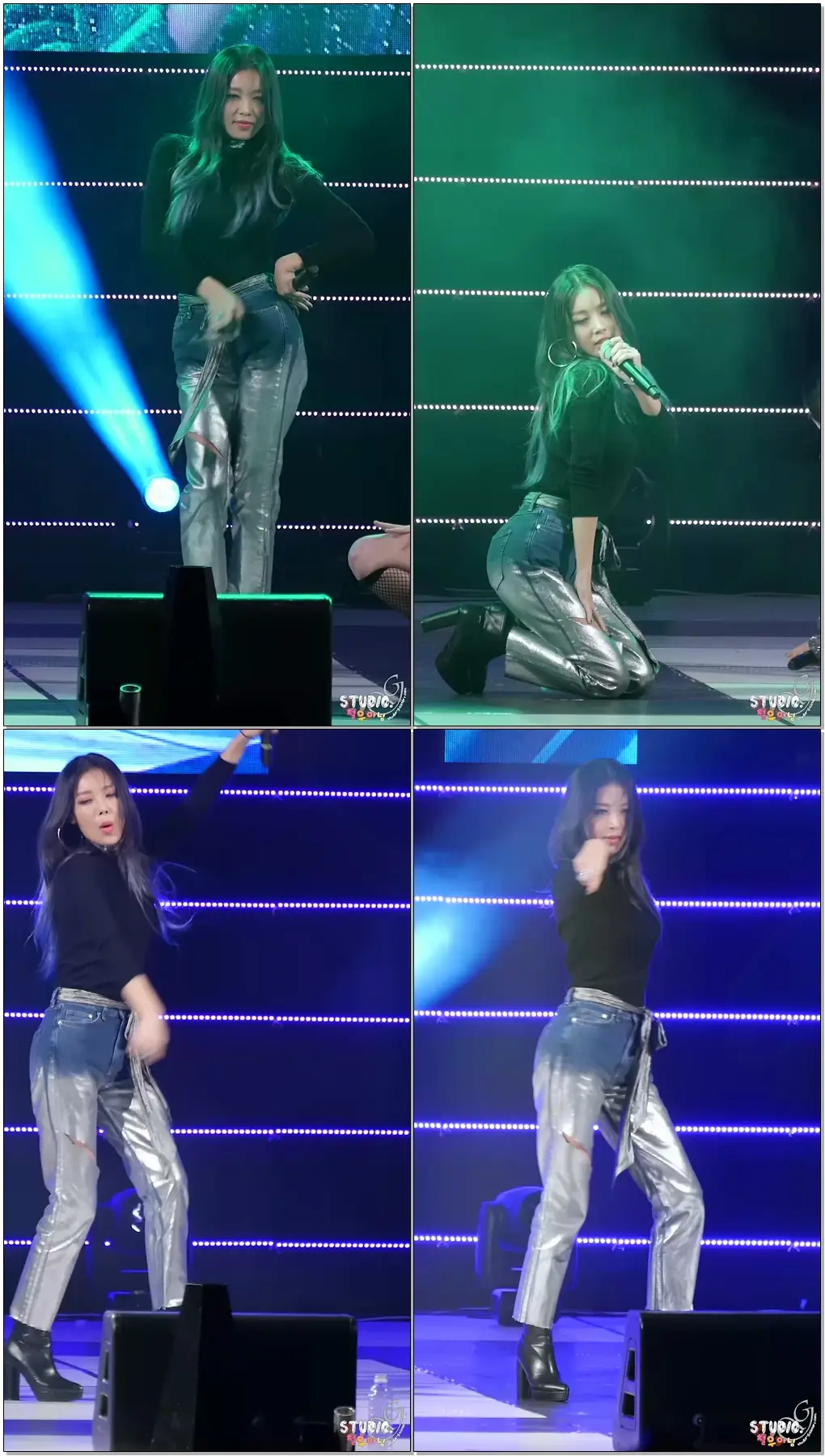 161014 원더걸스(Wonder Girls) 수원화성연무대 KFM K-POP콘서트 직캠(Fancam)_Why So Lonely(유빈)