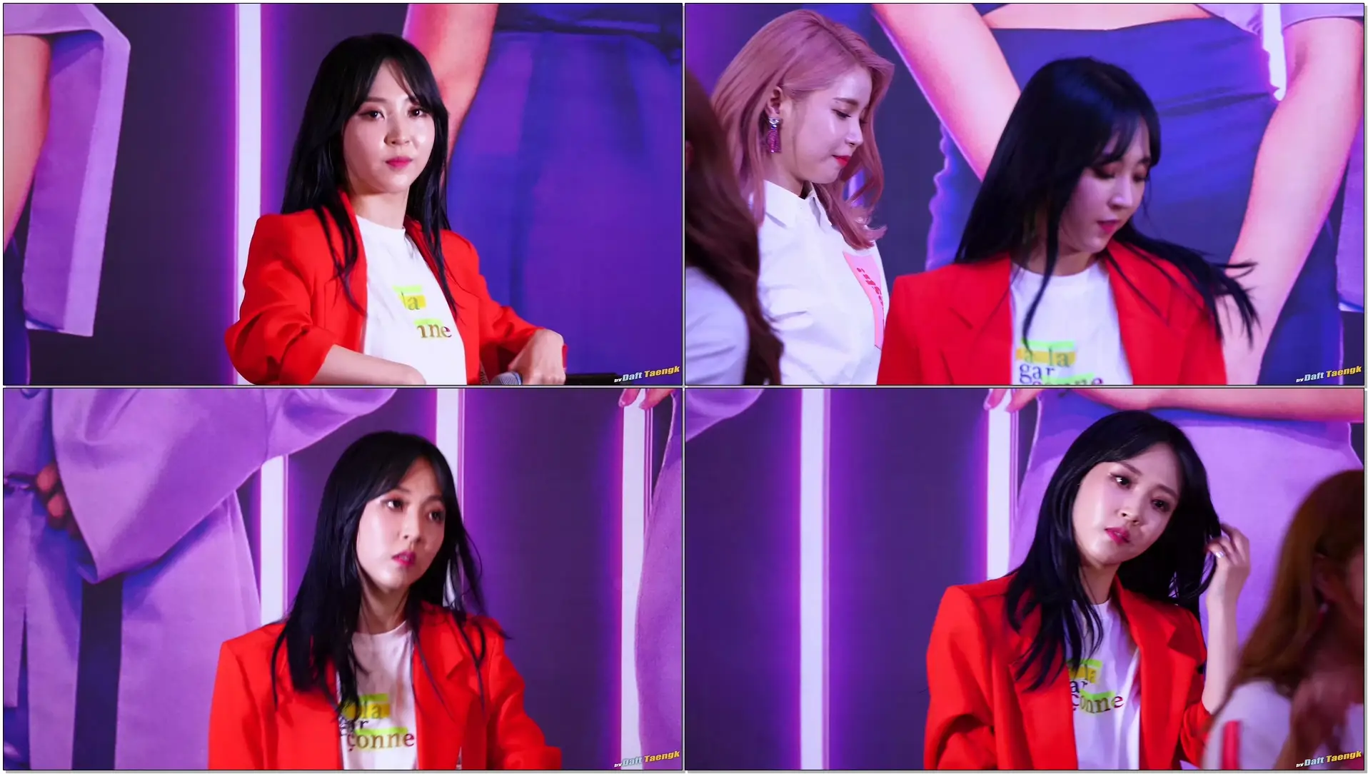 170625 마마무 잠실 롯데월드몰 버스킹 - 문별 '음오아예' 4K 직캠 by DaftTaengk