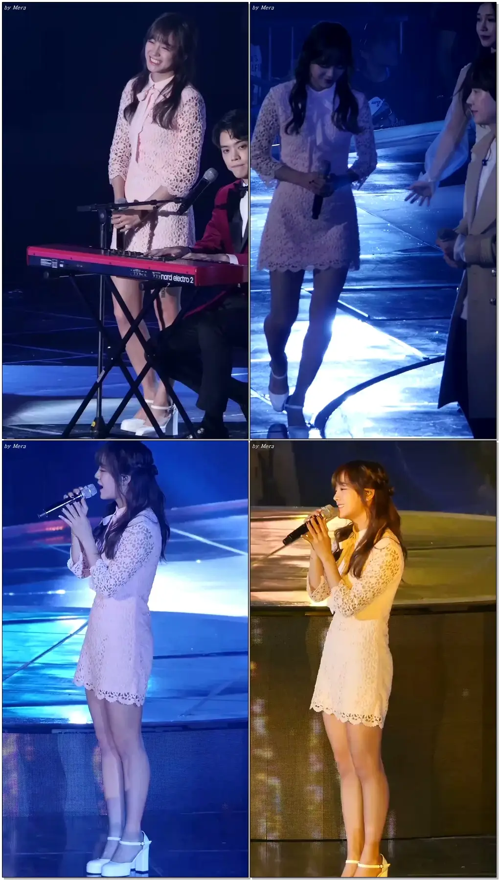 161226 세정 (SEJEONG) 윤종신 - 그래도 크리스마스 [세정] 직캠 Fancam (2016 가요대전) by Mera
