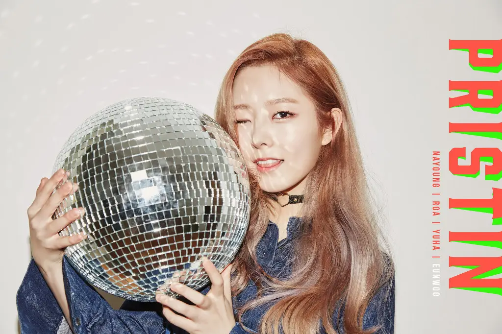 프리스틴 공식 프로필 사진