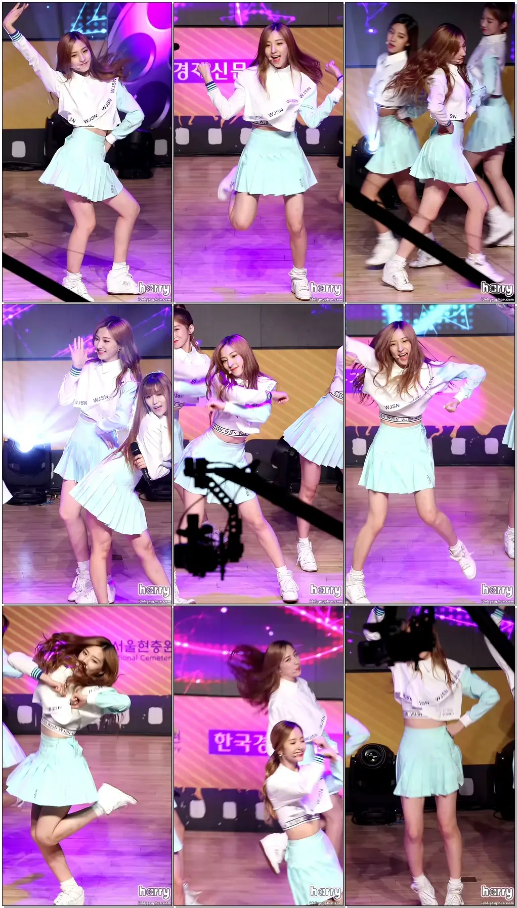 [160720]우주소녀(JWSN(Cosmic Girls)) 은서 직캠(fancam) - 모모모(MoMoMo),29초영화제@현충관