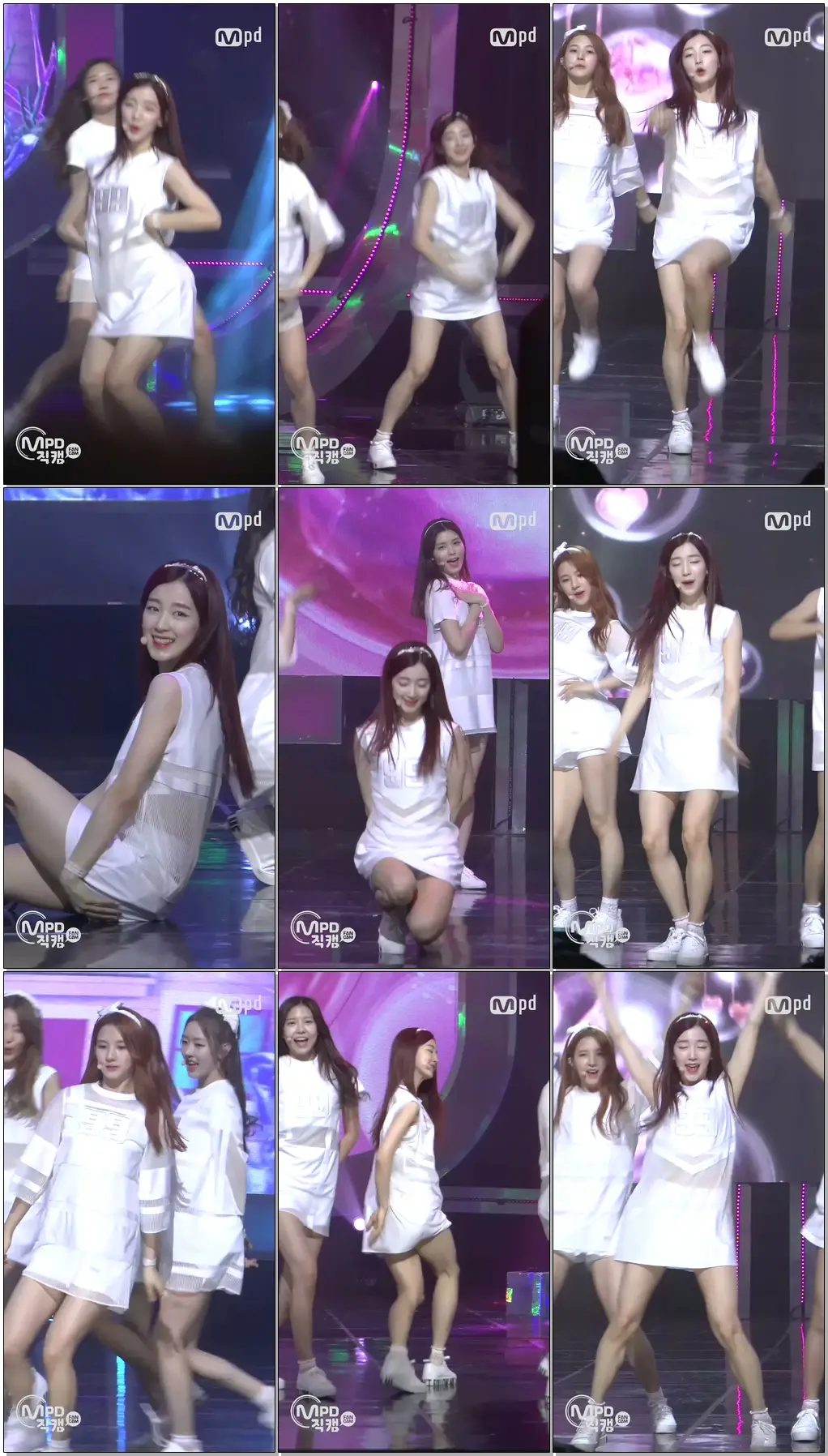 [MPD직캠] 구구단 하나 직캠 Wonderland gugudan hana Fancam @엠카운트다운_160707