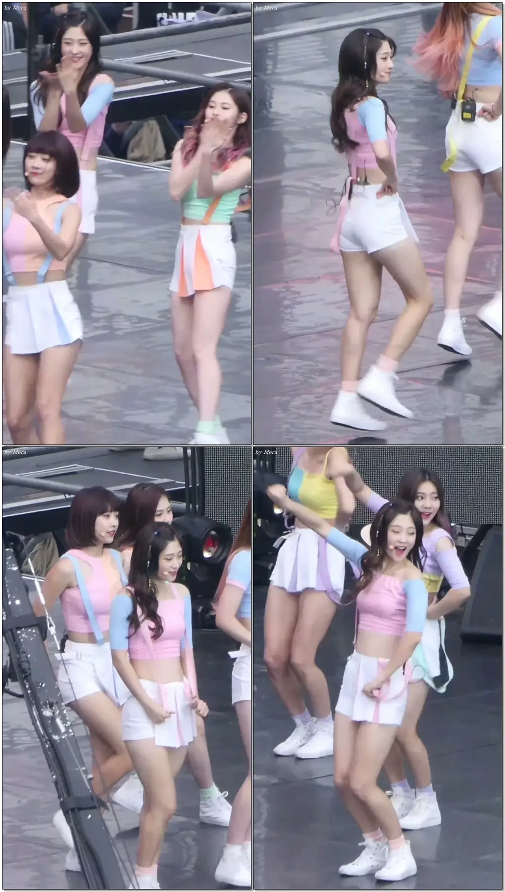 160930 다이아 (DIA) - Mr. Potter (리허설) [채연] Chae Yeon 직캠 Fancam (뮤직뱅크-코리아세일페스타) by Mera