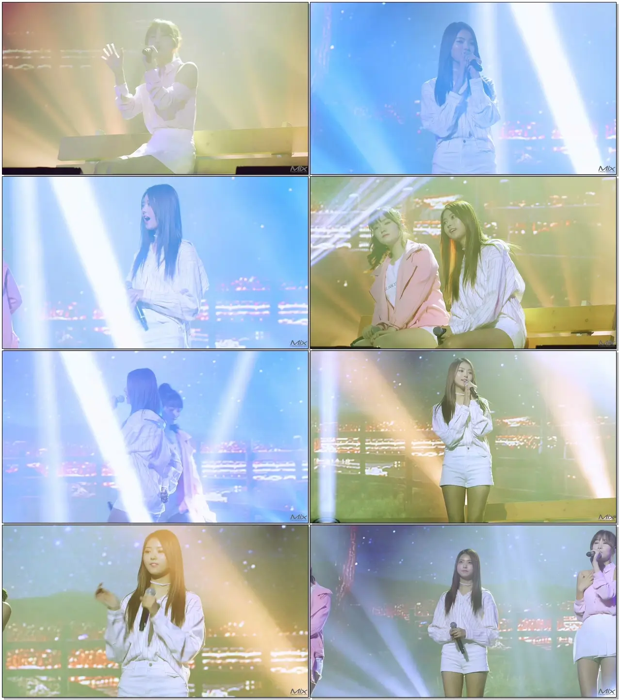170106 PRISTIN(프리스틴) 한여름밤의 꿀 임나영 직캠Fancam By 믹스@플레디스걸즈 콘서트