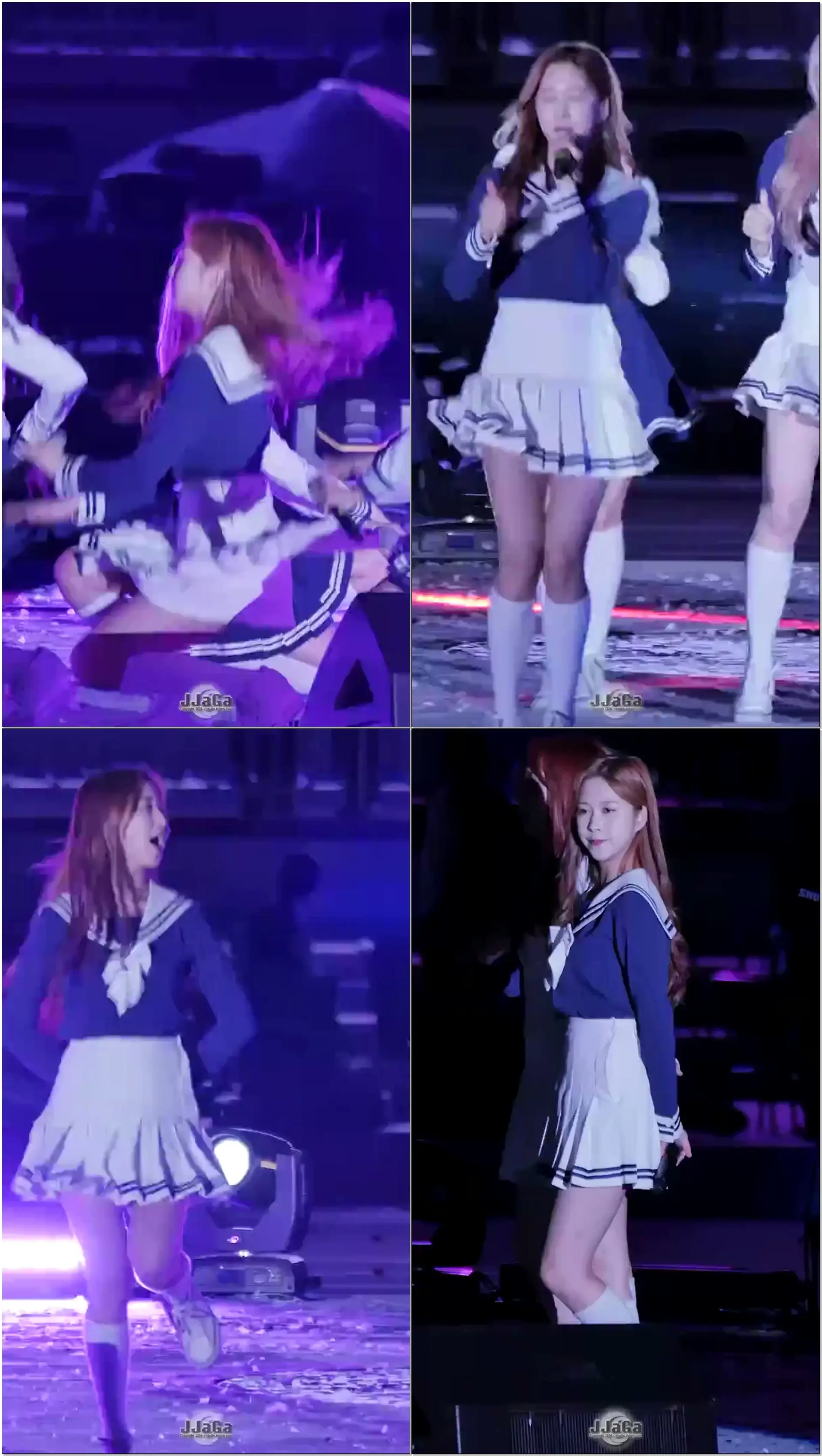 170515 우주소녀(WJSN) 베베(BeBe) 다영(DAYOUNG) 직캠(Fancam) By JJaGa @52회 강원도민체전 @횡성종합운동장