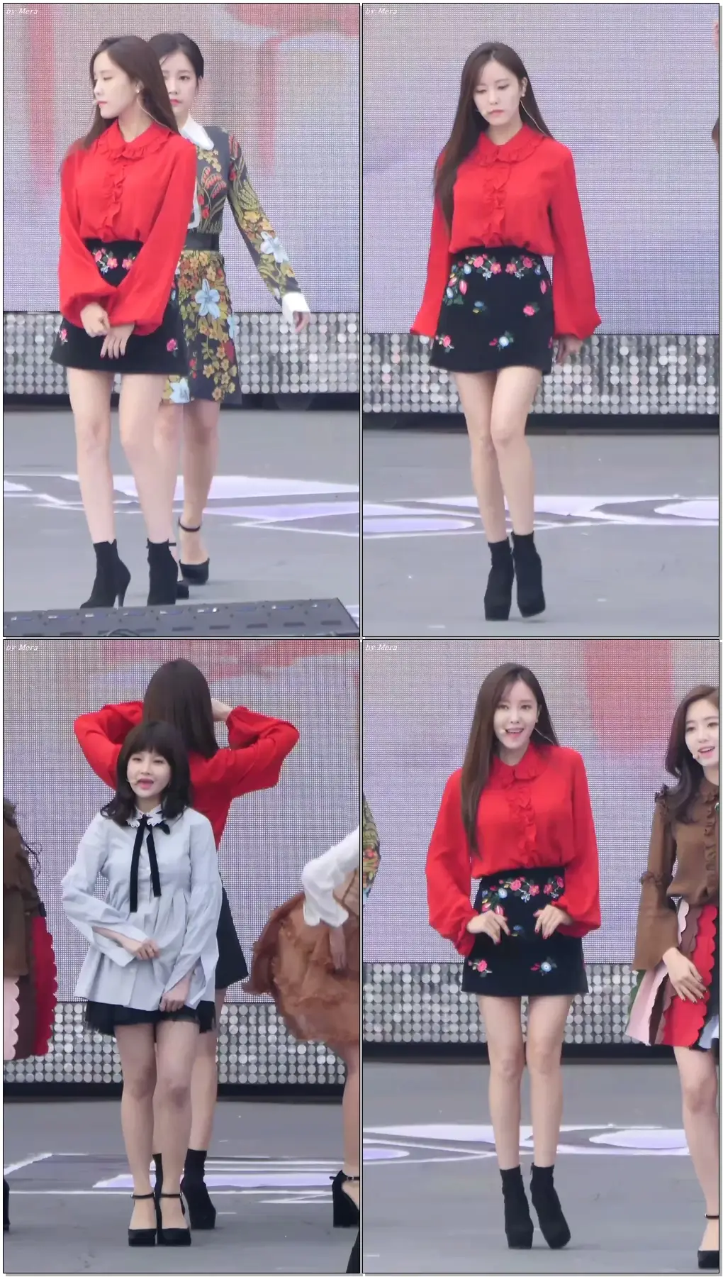 161118 티아라 (T-ARA) TIAMO (띠아모) 카메라 리허설 [효민] Hyomin 직캠 Fancam (뮤직뱅크 in 경주) by Mera