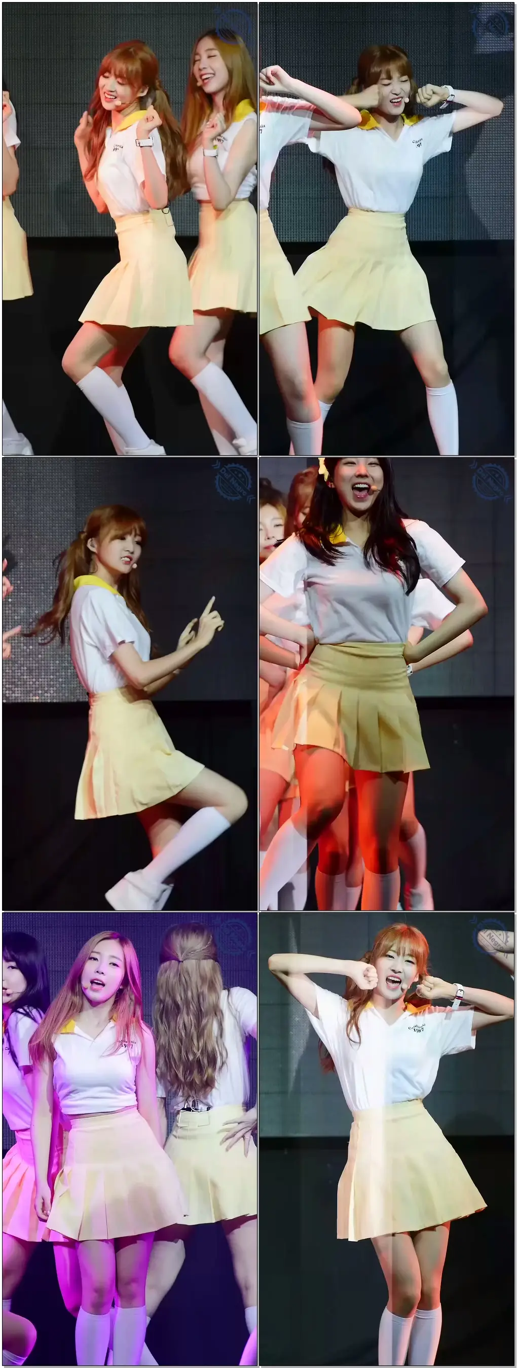 160818 IBI 몰래몰래 발매기념 쇼케이스 IBI 몰래몰래 한혜리 직캠 By 델네그로