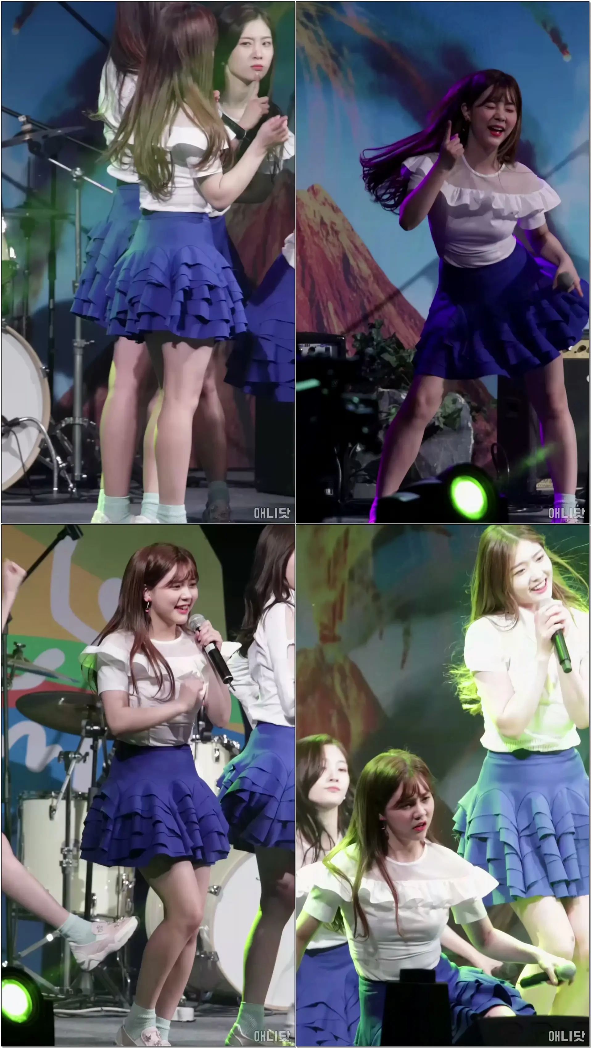 170503 다이아 (DIA) 은채 직캠 - 나랑 사귈래 (연천 구석기 축제) By 애니닷