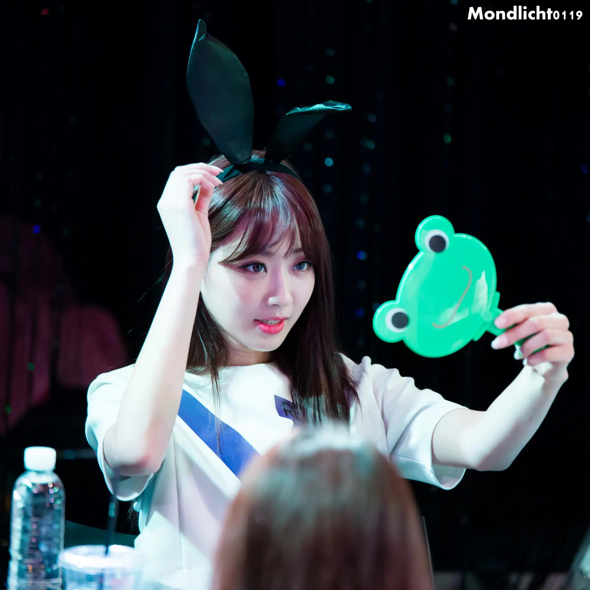 150802 신촌 CGV 무빙홀 팬사인회 나인뮤지스 경리 직찍