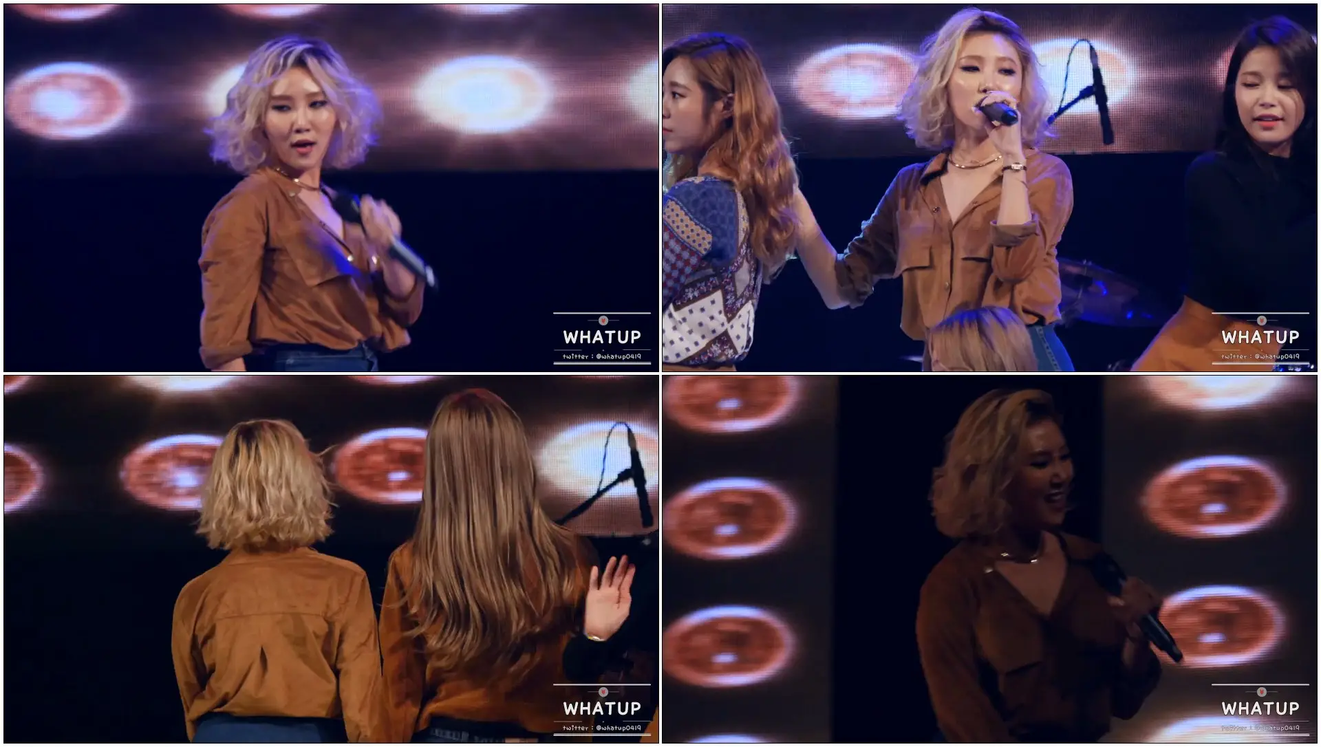 151128 마마무 화사 직캠 @ 중2병 콘서트 랄랄라