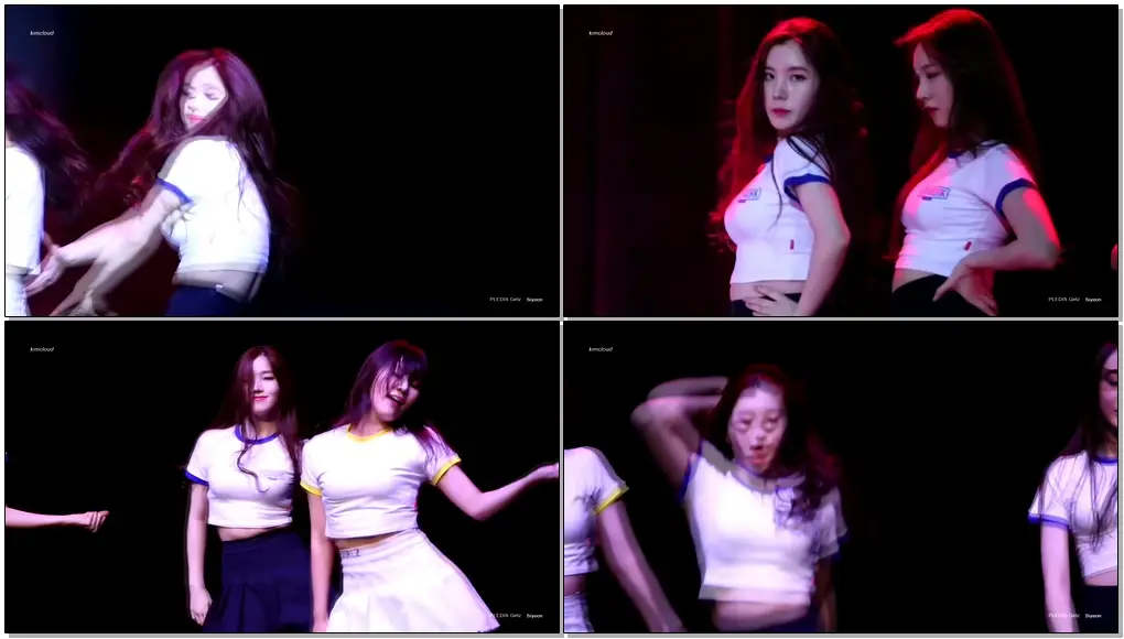 160910 플레디스걸즈 파이널 콘서트 Lose My Breath 박시연 직캠