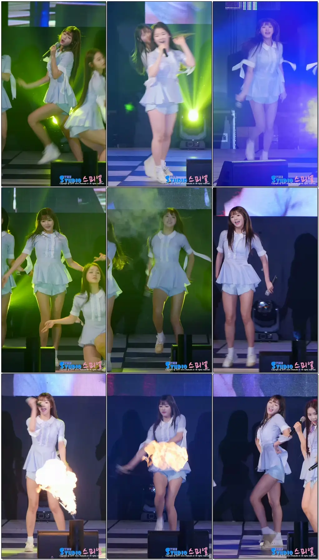160705 오마이걸 (OH MY GIRL) 유아 (YooA) 직캠 윈디데이 WINDY DAY [평택 위문공연] by Spinel