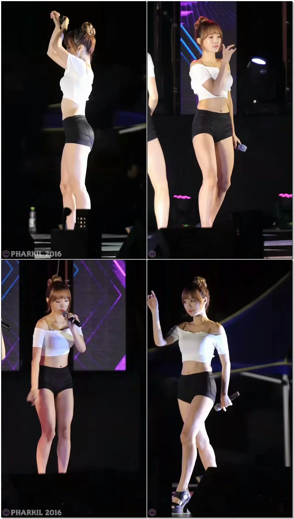 [직캠/Fancam] 161008 스텔라(Stellar) (민희) @ 칠성페스티벌