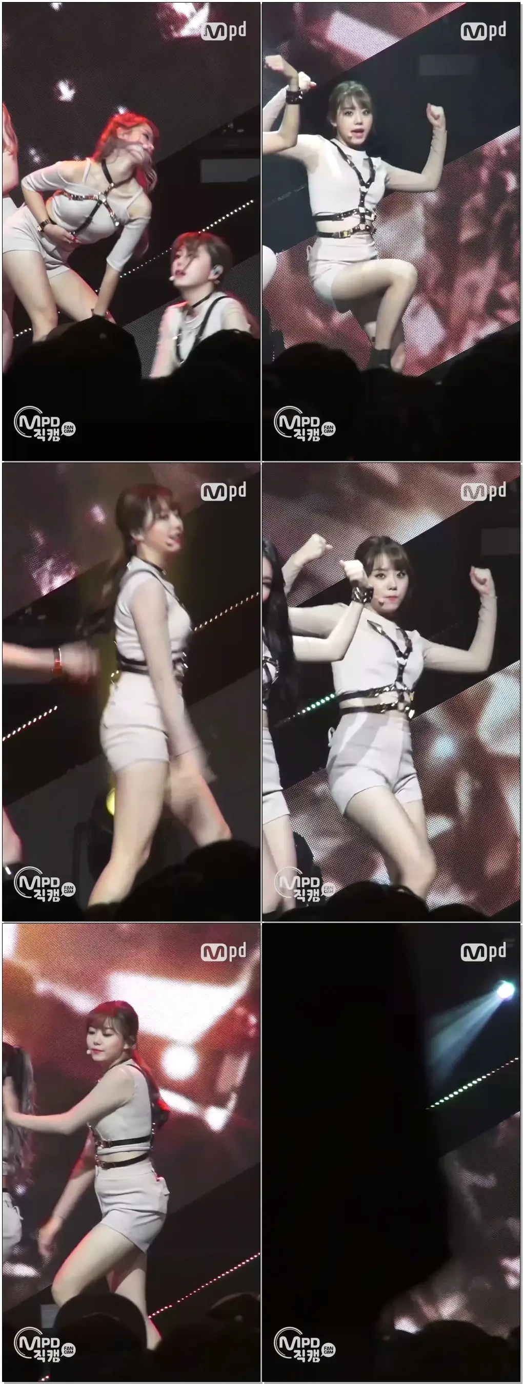 [MPD직캠] 아이오아이 김소혜 직캠 Whatta Man I.O.I Kim So Hye Fancam @엠카운트다운_160818