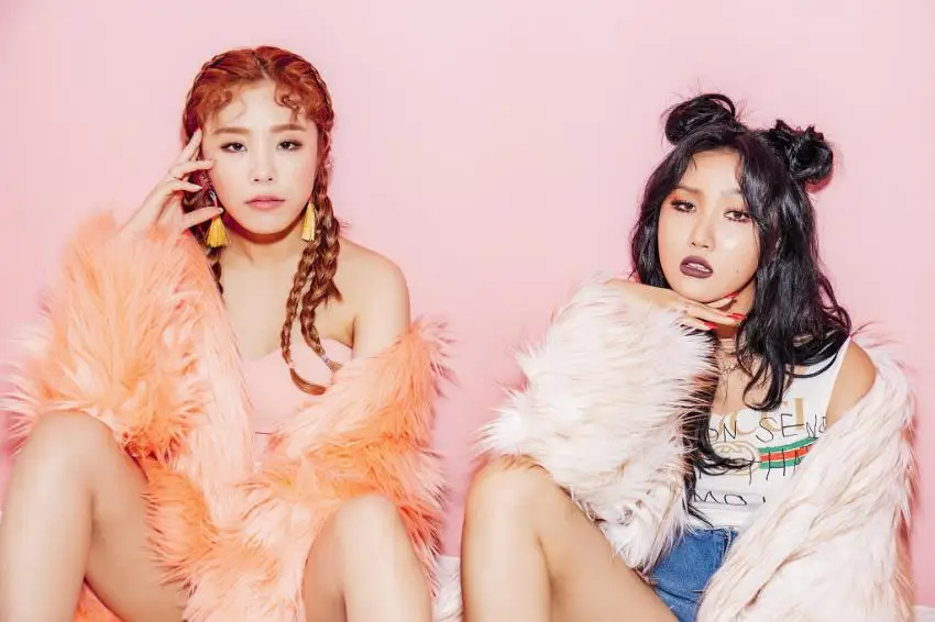 마마무 화사 휘인 티져 이미지