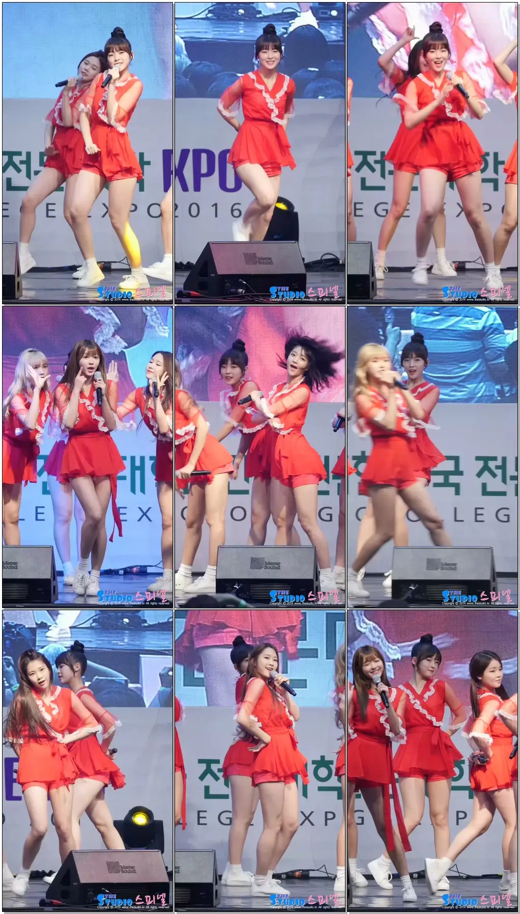 160714 오마이걸 (OH MY GIRL) 아린 (Arin) 직캠 라이어 라이어 LIAR LIAR [전문대학 엑스포] by Spinel